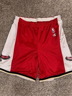 Vintage 90’s Atlanta Hawks Champion NBA Shorts